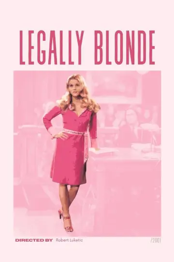 Plakat do filmu "Legalna blondynka" #1798074