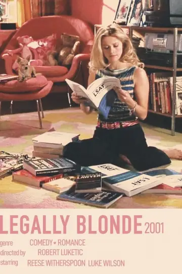 Plakat do filmu "Legalna blondynka" #265934