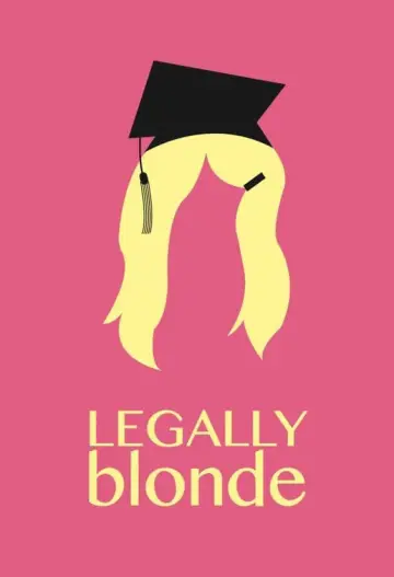 Plakat do filmu "Legalna blondynka" #443759