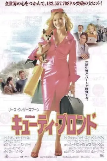 Plakat do filmu "Legalna blondynka" #454136
