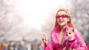 Zasłona do filmu "Legalna blondynka" #616078