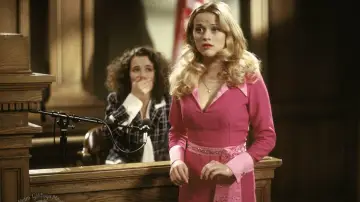 Zasłona do filmu "Legalna blondynka" #616084