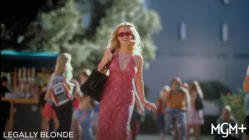 Zasłona do filmu "Legalna blondynka" #616101