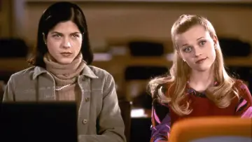 Zasłona do filmu "Legalna blondynka" #616109