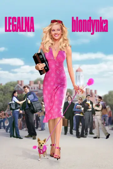 Plakat do filmu "Legalna blondynka" #616138