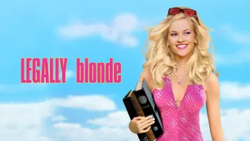 Zasłona do filmu "Legalna blondynka" #65093