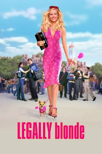 Plakat do filmu "Legalna blondynka" #65096
