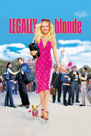 Plakat do filmu "Legalna blondynka" #65097