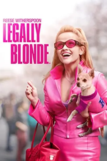 Plakat do filmu "Legalna blondynka" #65098