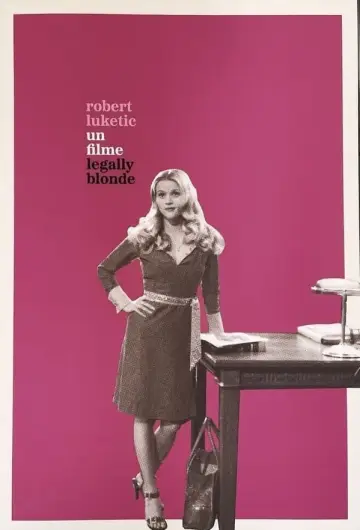 Plakat do filmu "Legalna blondynka" #65099