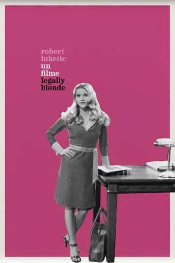 Plakat do filmu "Legalna blondynka" #65100