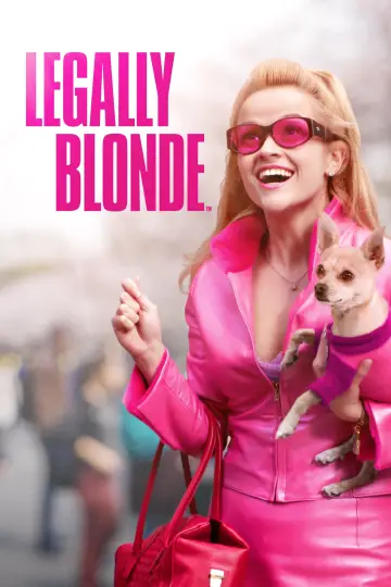 Plakat do filmu "Legalna blondynka" #65102