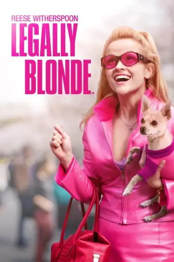 Plakat do filmu "Legalna blondynka" #65103