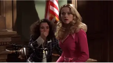 Zasłona do filmu "Legalna blondynka" #837118