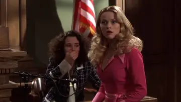 Zasłona do filmu "Legalna blondynka" #837119