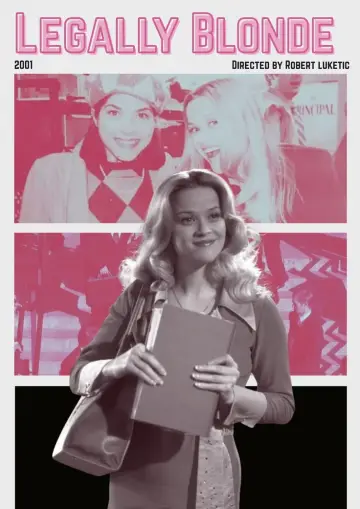 Plakat do filmu "Legalna blondynka" #837121