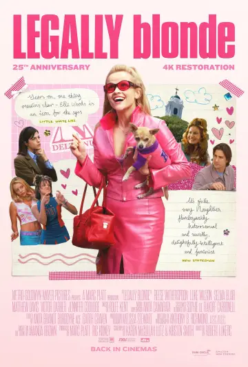 Plakat do filmu "Legalna blondynka" #837123
