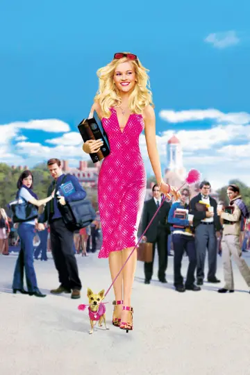 Plakat do filmu "Legalna blondynka" #837127