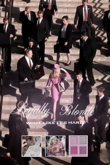 Plakat do filmu "Legalna blondynka" #928751