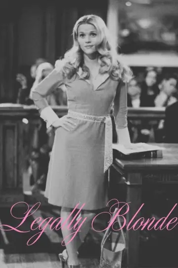 Plakat do filmu "Legalna blondynka" #928752