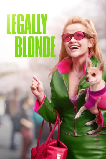 Plakat do filmu "Legalna blondynka" #928753