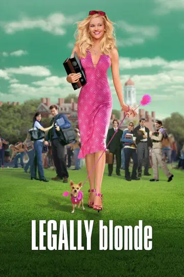 Plakat do filmu "Legalna blondynka" #928754