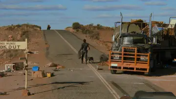 Zasłona do filmu "Mad Max 2 - Wojownik szos" #1576964