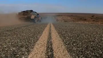 Zasłona do filmu "Mad Max 2 - Wojownik szos" #1576968