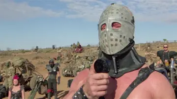 Zasłona do filmu "Mad Max 2 - Wojownik szos" #220093