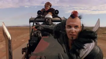 Zasłona do filmu "Mad Max 2 - Wojownik szos" #220094