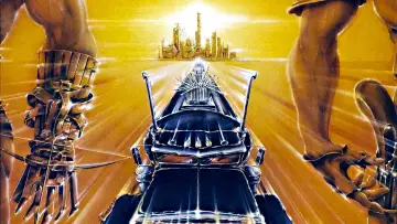 Zasłona do filmu "Mad Max 2 - Wojownik szos" #220097