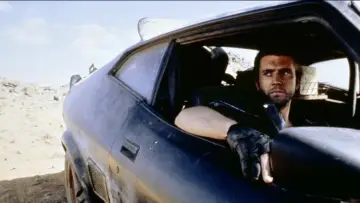 Zasłona do filmu "Mad Max 2 - Wojownik szos" #220098