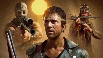 Zasłona do filmu "Mad Max 2 - Wojownik szos" #220100