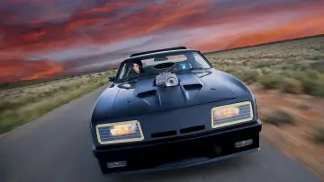Zasłona do filmu "Mad Max 2 - Wojownik szos" #220103