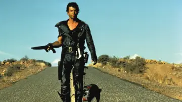 Zasłona do filmu "Mad Max 2 - Wojownik szos" #220104