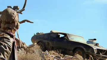 Zasłona do filmu "Mad Max 2 - Wojownik szos" #220108
