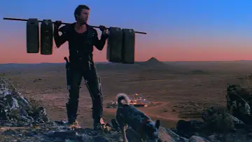 Zasłona do filmu "Mad Max 2 - Wojownik szos" #220111