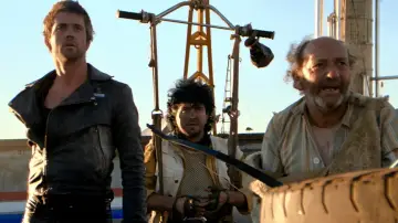 Zasłona do filmu "Mad Max 2 - Wojownik szos" #220112