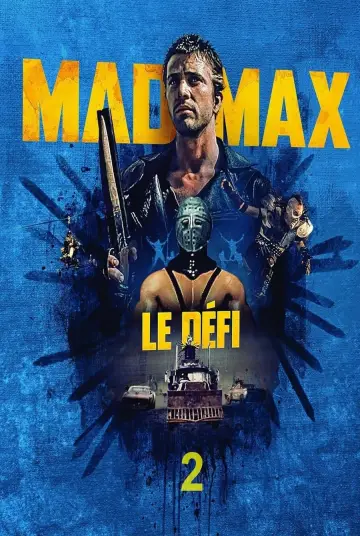 Plakat do filmu "Mad Max 2 - Wojownik szos" #401892