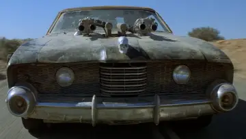 Zasłona do filmu "Mad Max 2 - Wojownik szos" #409963