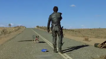 Zasłona do filmu "Mad Max 2 - Wojownik szos" #409969