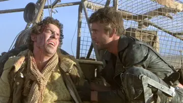 Zasłona do filmu "Mad Max 2 - Wojownik szos" #487099