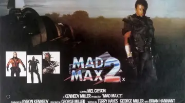 Zasłona do filmu "Mad Max 2 - Wojownik szos" #57322
