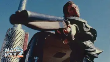 Zasłona do filmu "Mad Max 2 - Wojownik szos" #57325