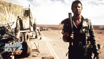 Zasłona do filmu "Mad Max 2 - Wojownik szos" #57326