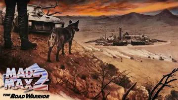 Zasłona do filmu "Mad Max 2 - Wojownik szos" #57329