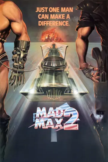 Plakat do filmu "Mad Max 2 - Wojownik szos" #57334