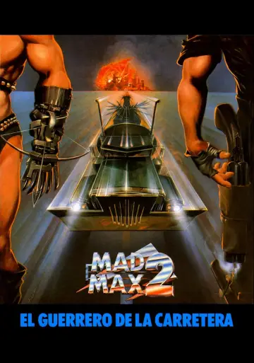 Plakat do filmu "Mad Max 2 - Wojownik szos" #57337