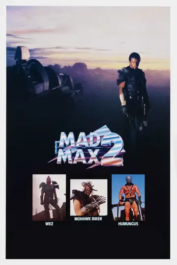 Plakat do filmu "Mad Max 2 - Wojownik szos" #57340