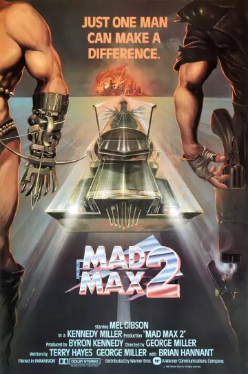 Plakat do filmu "Mad Max 2 - Wojownik szos" #57346
